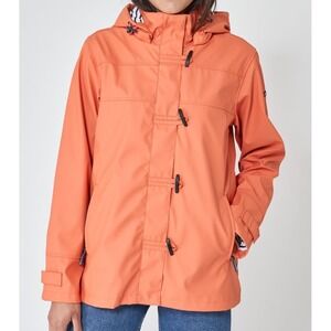 New Terracotta Rain Jacket‎ EU 36 US (4-6)
